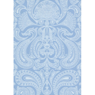 Malabar Paisley Wallpaper Roll
