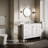 Essential Round Wall Mirror, Bathroom/Vanity Mirror with Frame-91696125-91696134