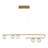 5 - Light Gold LED Pendant