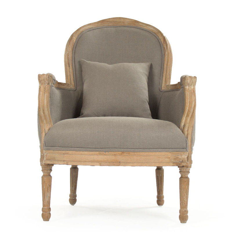 Linen Armchair