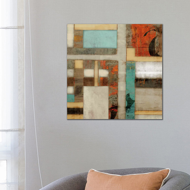 Lausa II by Edward Selkirk - Wrapped Canvas Painting, 66.04 cm H x 66.04 cm W x 3.175 cm D