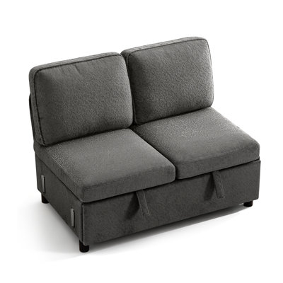 46.4" 2-Seat Module with Pull-Out Bed (Package C)