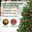 Christmas Tree with 150 LEDs with Stand 120 cm PE-2133428643
