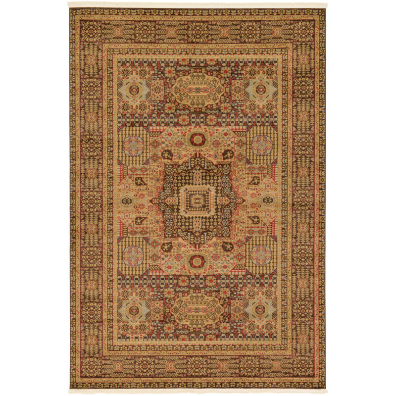 Ophelia Oriental Indoor Rug, Rectangle 6'1" x 9'
