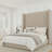 Esparto Upholstered Wingback Bed-631978030-631978031