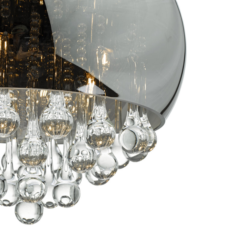 Ilya 5 - Light Crystal LED Chandelier