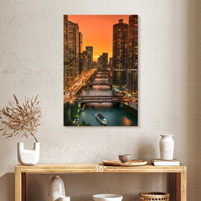 Hannes Chicago River