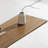 Jazzlynn Ash Solid Wood Top Dining Table-1951425938