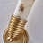 Gypsum 1 LT True Brass Wall Sconce Kalco