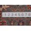 Grey Geometric Kazak Oriental Area Rug 7x10