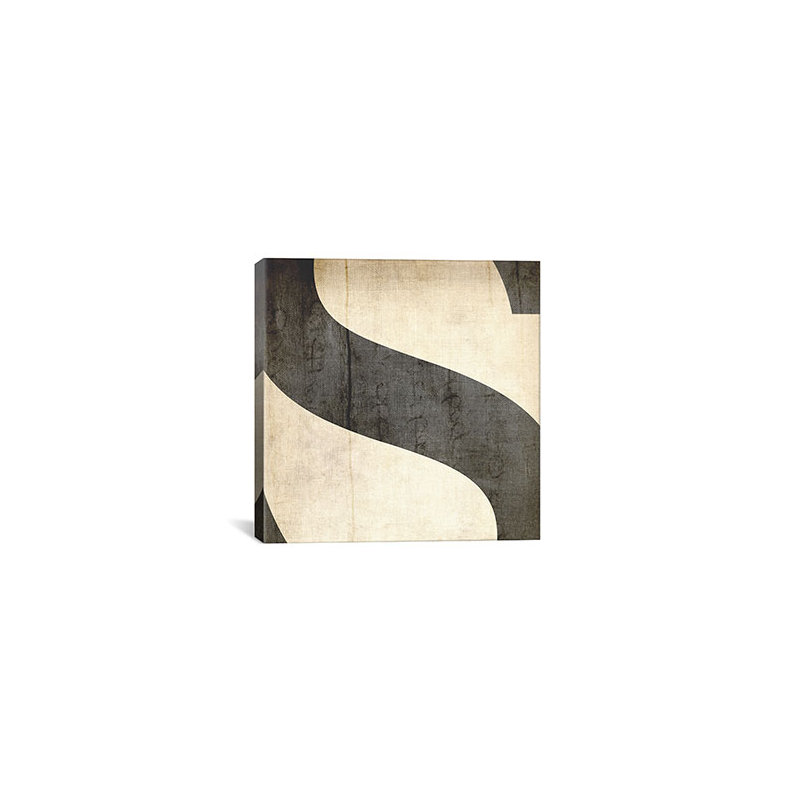 « blanchi », art textuel sur toile, H 26 po x l 26 po x P 1,5 po, S