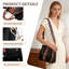 4 pièces / ensemble Sac à bandoulière en cuir pour femme-283712719