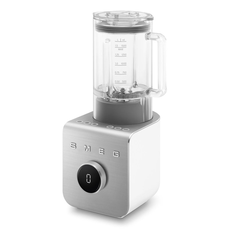SMEG Contemporary Professional Blender, White/Gray