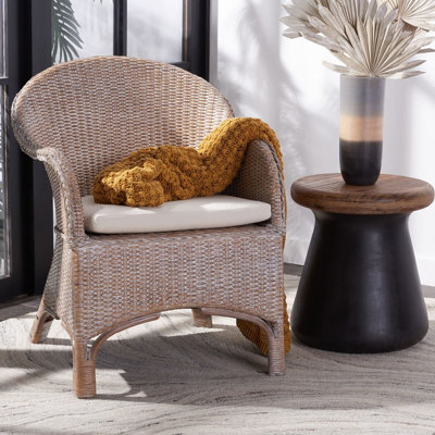 Chaise d'appoint Minner avec coussin