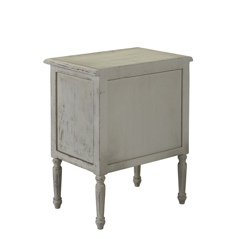 Petite Jolie Solid Wood Accent Chest