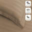 Aspire Homeware 3 Piece Hotel Quality Dyed Duvet Complete Set with Pillowcases for Premium Comfort-121692271-121692272