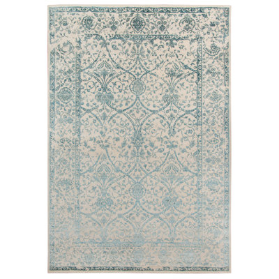 Tapis paon noué à la main Byersville