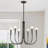 Nyanna 6 - Light Dimmable Chandelier-604623396