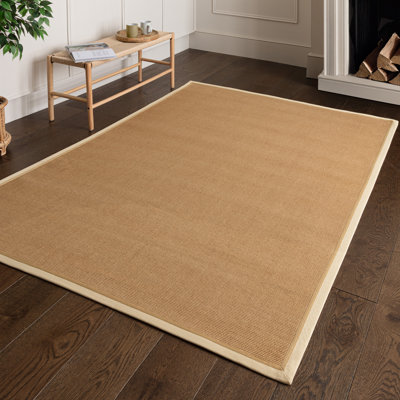 Rondle Boucle Jute Area Rug