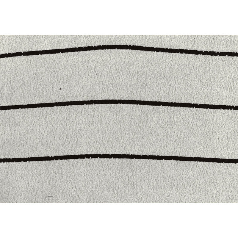 Repose-pieds rembourré en tissu jacquard moderne Modern
