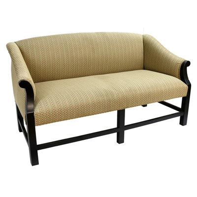 52" Rolled Arm Loveseat