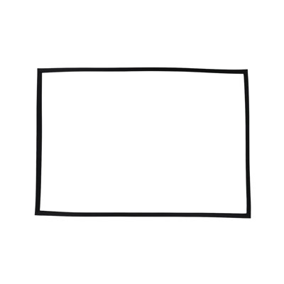 Upgraded Whole Parts Refrigerator Door Gasket (Black) Part# 5304522312 - Replacement & Compatible with Some Frigidaire Refrigerators