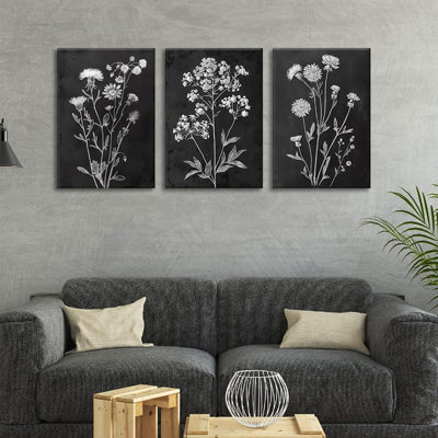 3 Piece Wrapped Canvas Print