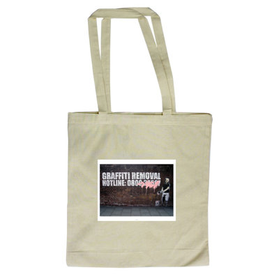 Graffiti Removal Tote Bag