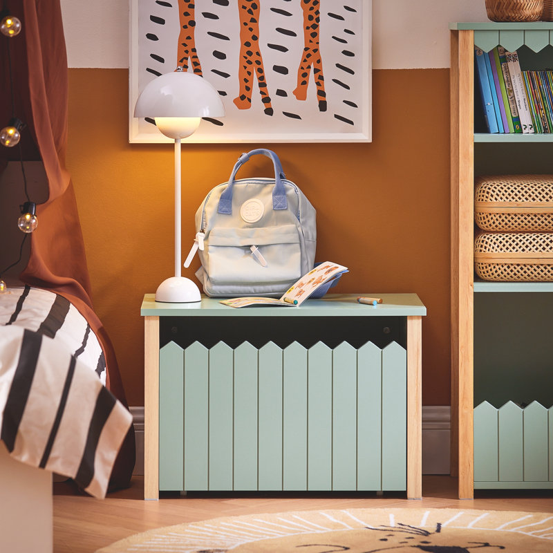Leeann 15.5cm H X 69cm W Kids Book Cabinet