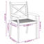 Engleside Patio Dining Side Chair