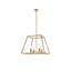 Lustre linéaire à 4 lumières Gloriajean-993092654-992946898