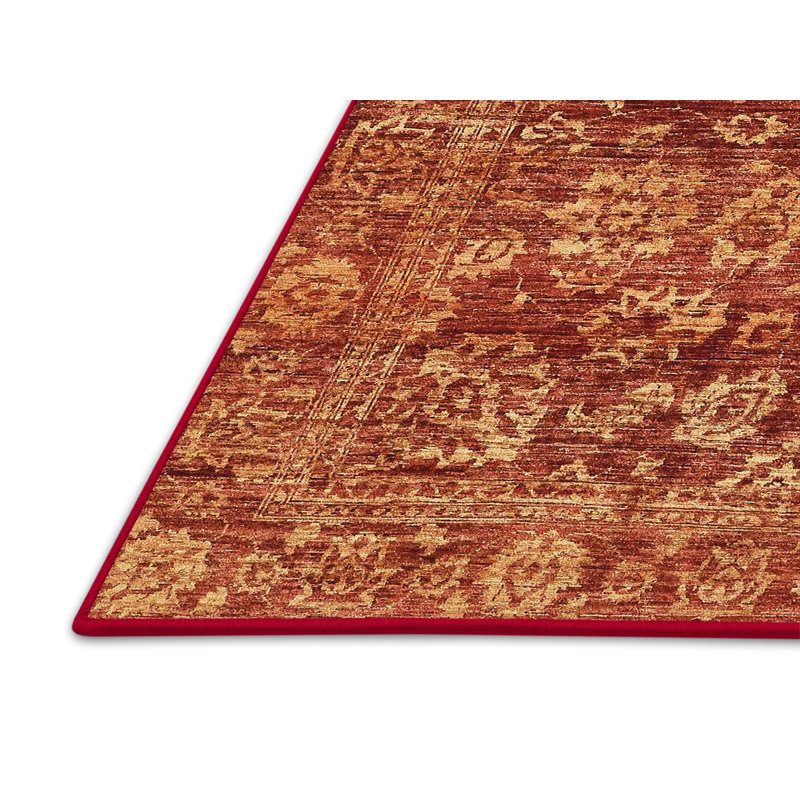 Abstract Indoor Rug, Rectangle 5' x 7'