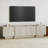 Modern TV Stand with Soft-Close Hinges, Travertine Finish, 70.9 x 18.1 x 13.8 inches | 100% Melamine Coated Particle Board, Durable & Stylish Design | Perfect for Living Room & Entertainment Spaces-2052947580