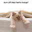 Grattoir pour chat PETMAker, noir