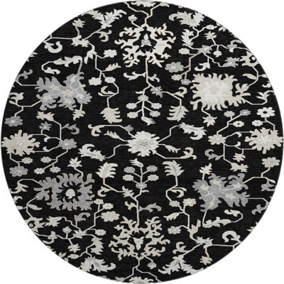 Premium Machine Washable Grilli AMF1854 Global Rug