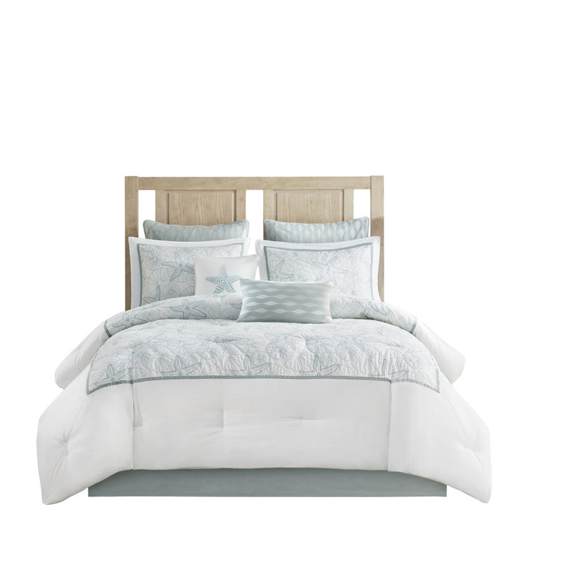 Comforter Set White Full