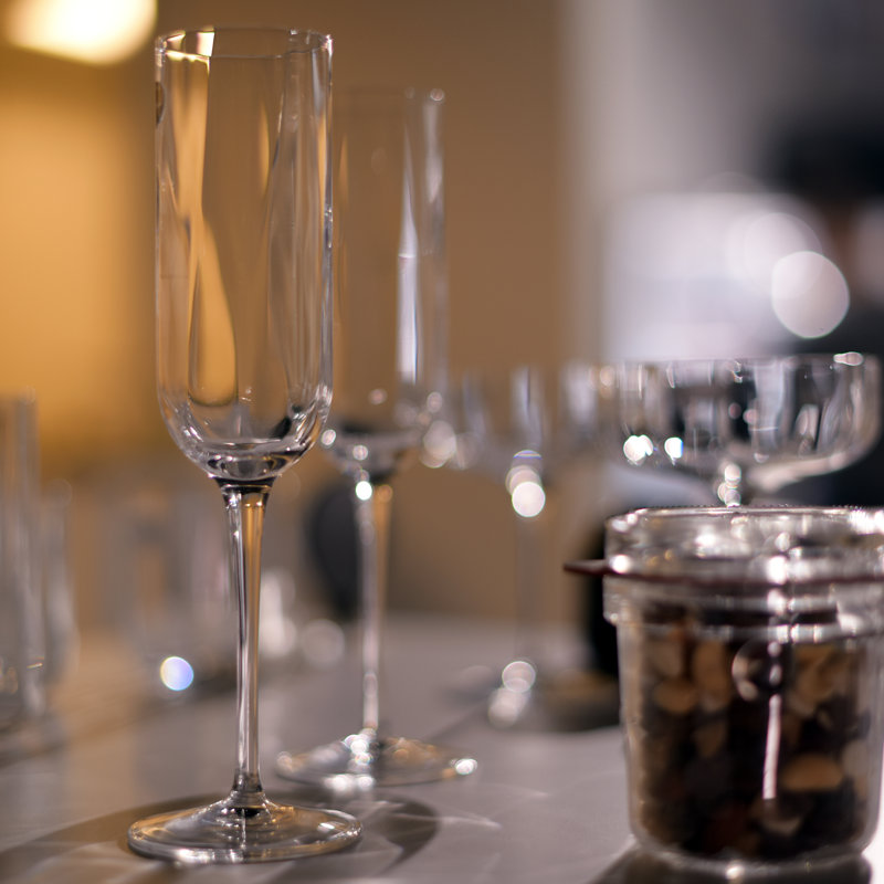 Luigi Bormioli Jazz 7 oz Cocktail Flute