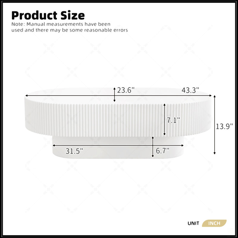 Table de bout Minimalist, Blanc
