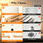 33cm Matte Tripod Floor Lamp