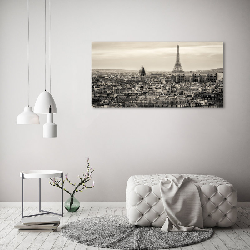 Eiffel Tower Paris - Wrapped Canvas Print