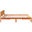 Bed Frame with Headboard Solid Pine Wood-2085284112-2085284119
