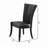 Kiala Genuine Leather Upholstered Side Chair