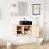 Beyo 28'' Single Bathroom Vanity with Manufactured Wood Top with Mirror
