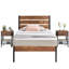Ensemble de chambre avec lit plateforme 3 pièces Alicia-2134215378-2134163540