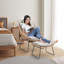 Chaises longues avec coussins Allexis-866157848