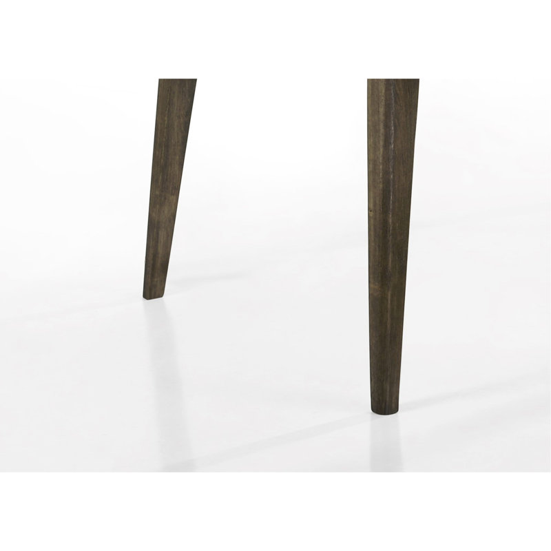 72" Wide Rectangular Table With Vintage Walnut Finish And Natural Wood Distressed Draw Look Dining - Rectangle Allurement
