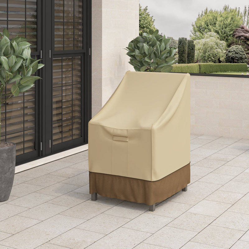 Housse pour meubles d'extérieur Paulding, H 45 po x l 25,5 po x P 33,5 po, Beige/brun