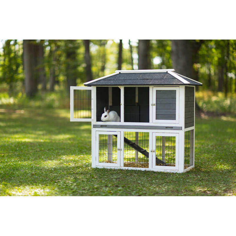 Nickols Weather Resistant Rabbit Hutch