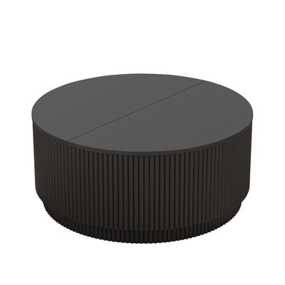 31.49" Round Storage Coffee Table
