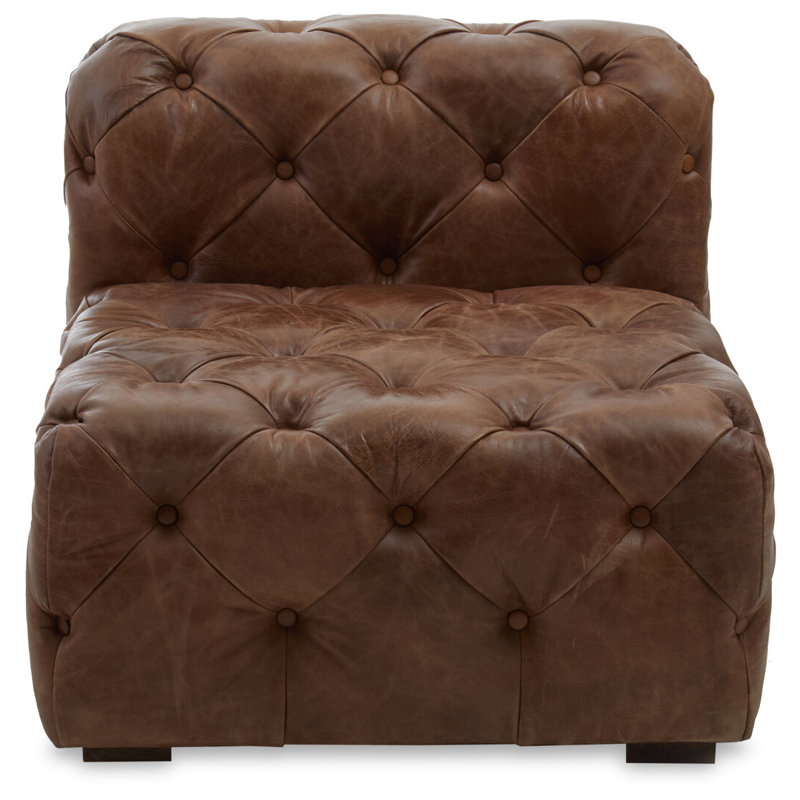 2 Seater Leather Sofa